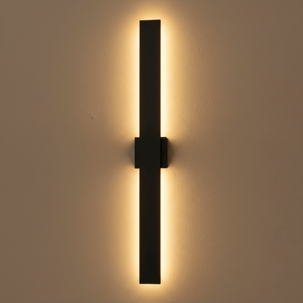 Dimmable LED Wall Lights – Waterproof 57.5" 3-Color Temps